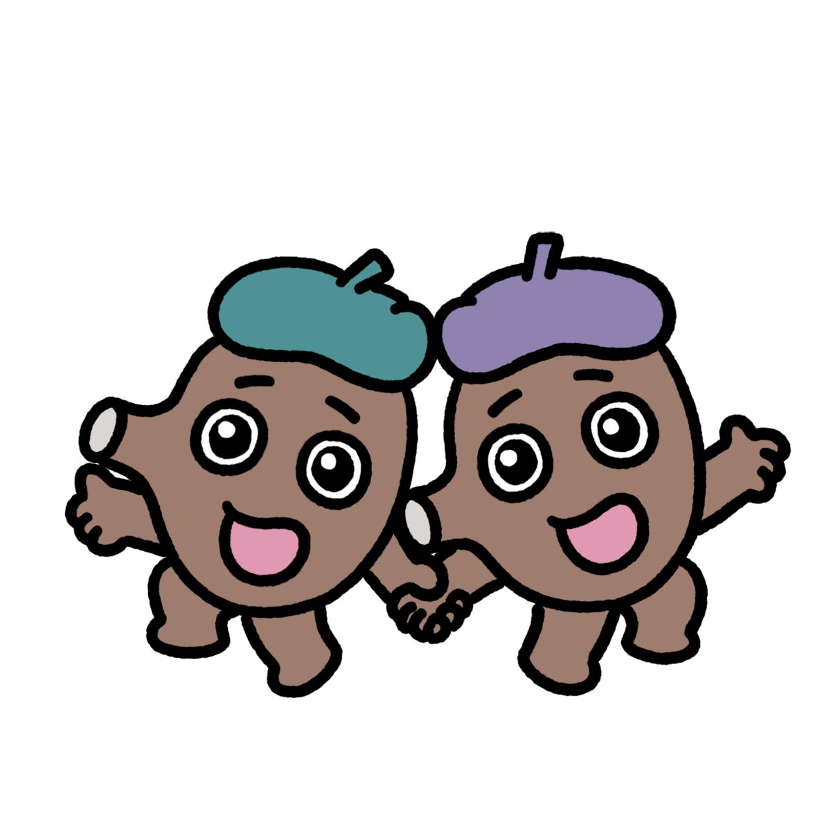 にきおのにちにち・どん＆ぐり