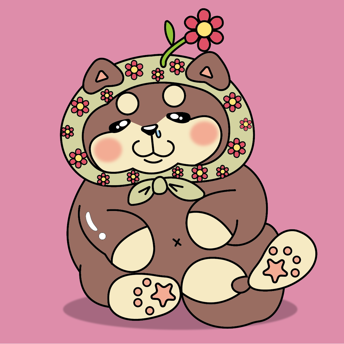 キャラ名