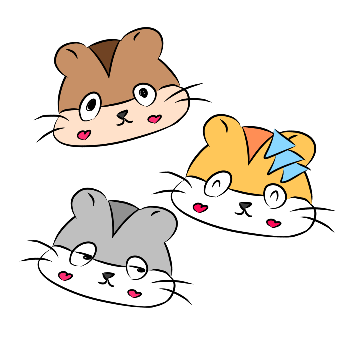 キャラ名