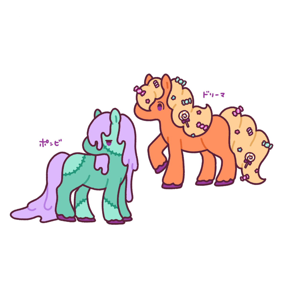 キャラ名