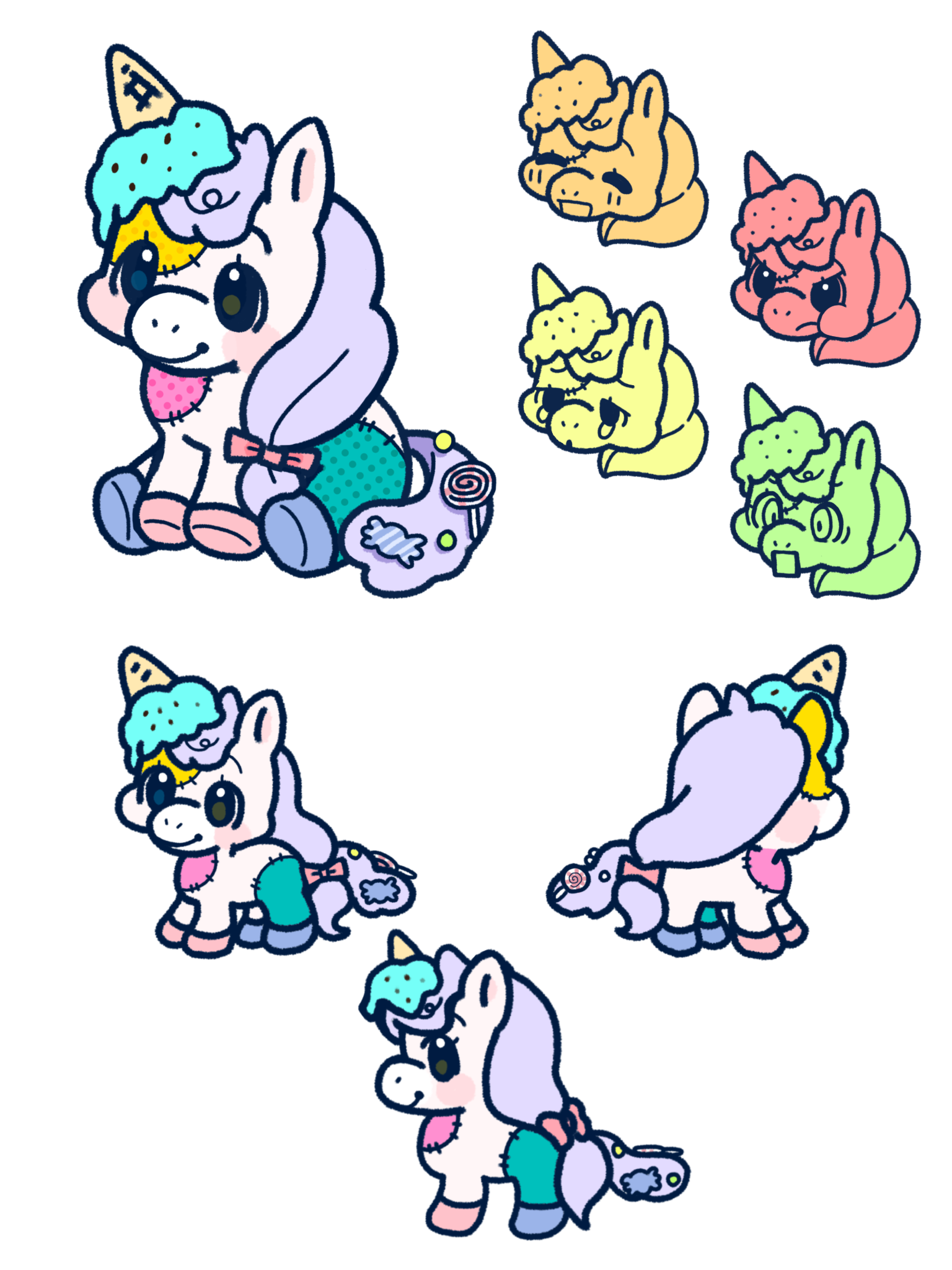 ぽにこーんゾンビ