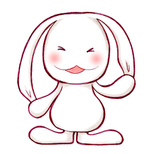 ひっぱりうさぎ