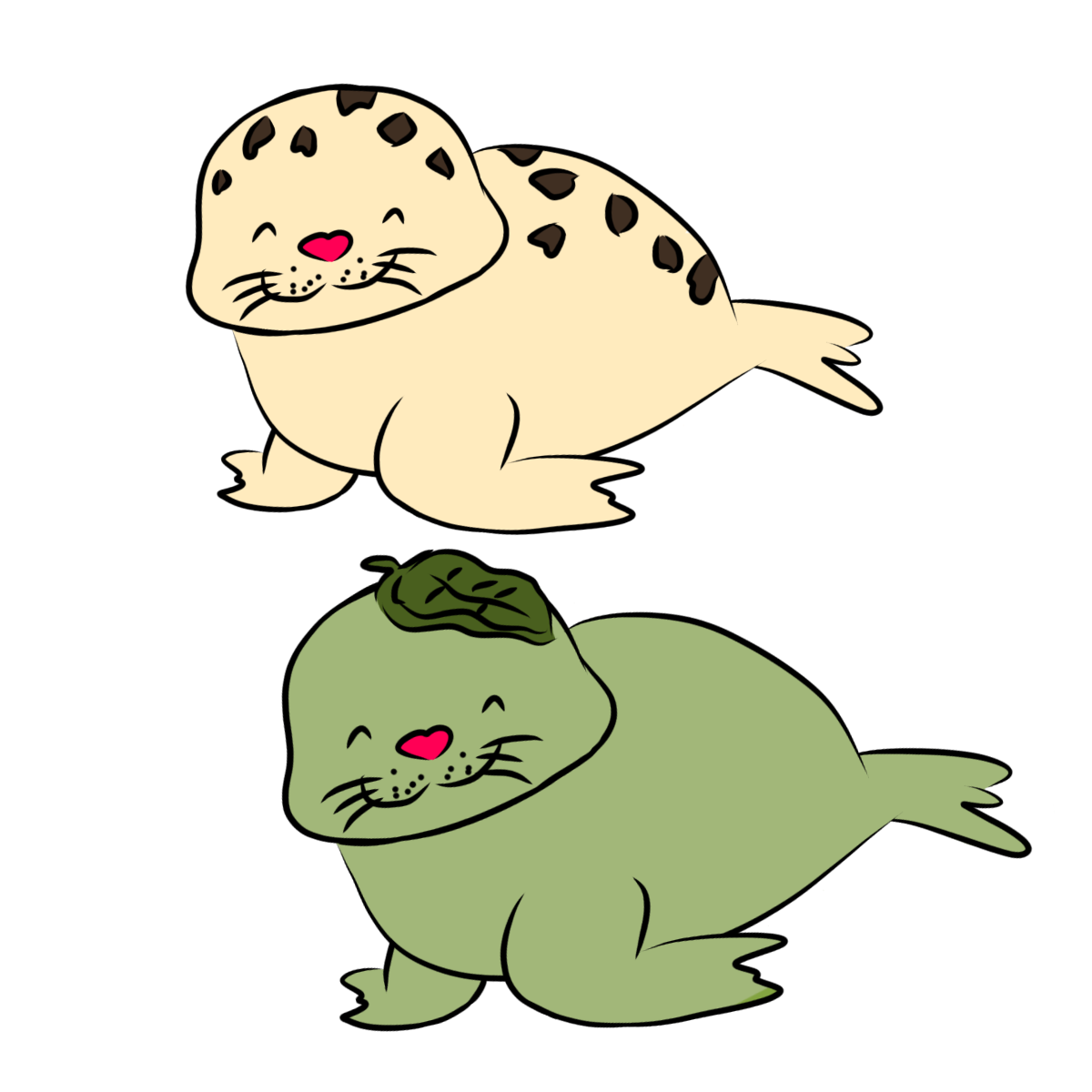 アイスあざらし