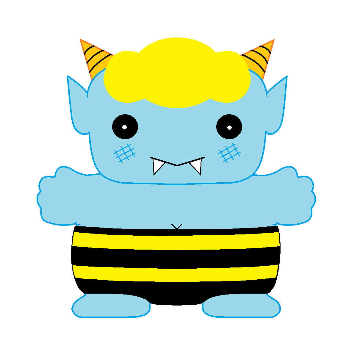 キャラ名