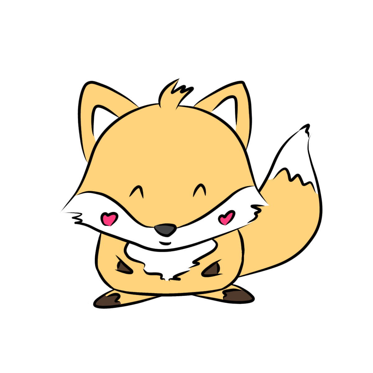 キュートキツネ