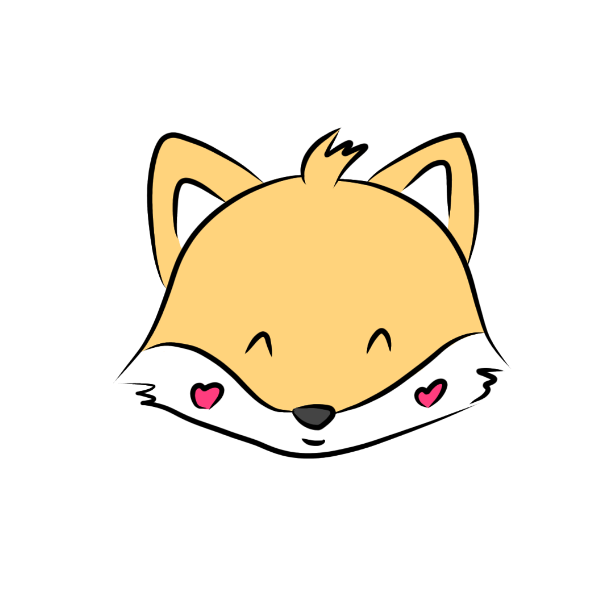 キュートキツネ