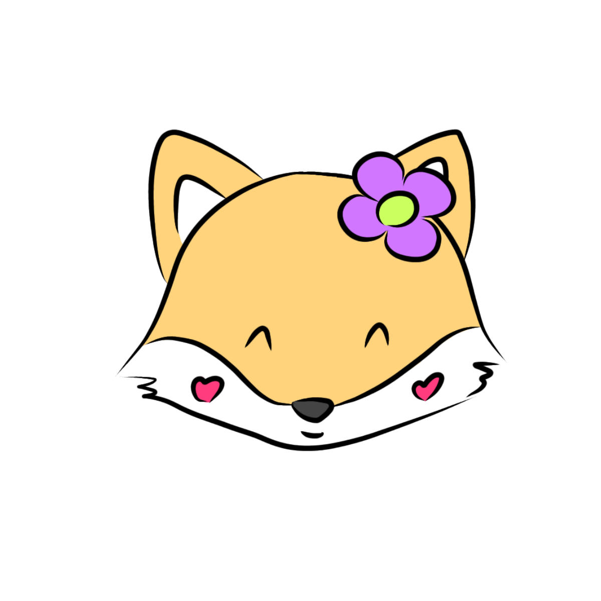 キュートキツネ