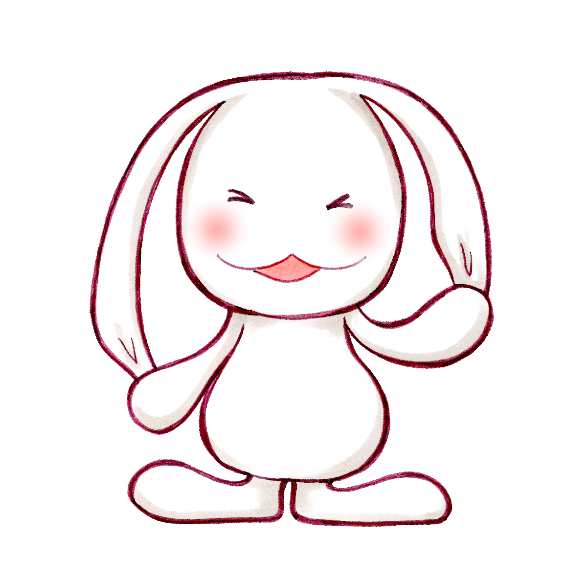 ひっぱりうさぎ
