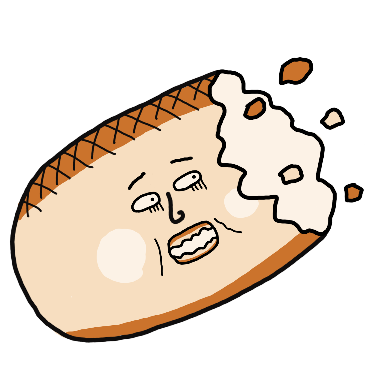 ほっぺパン