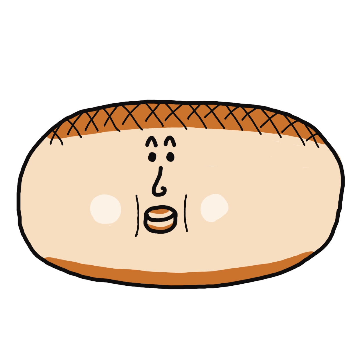ほっぺパン