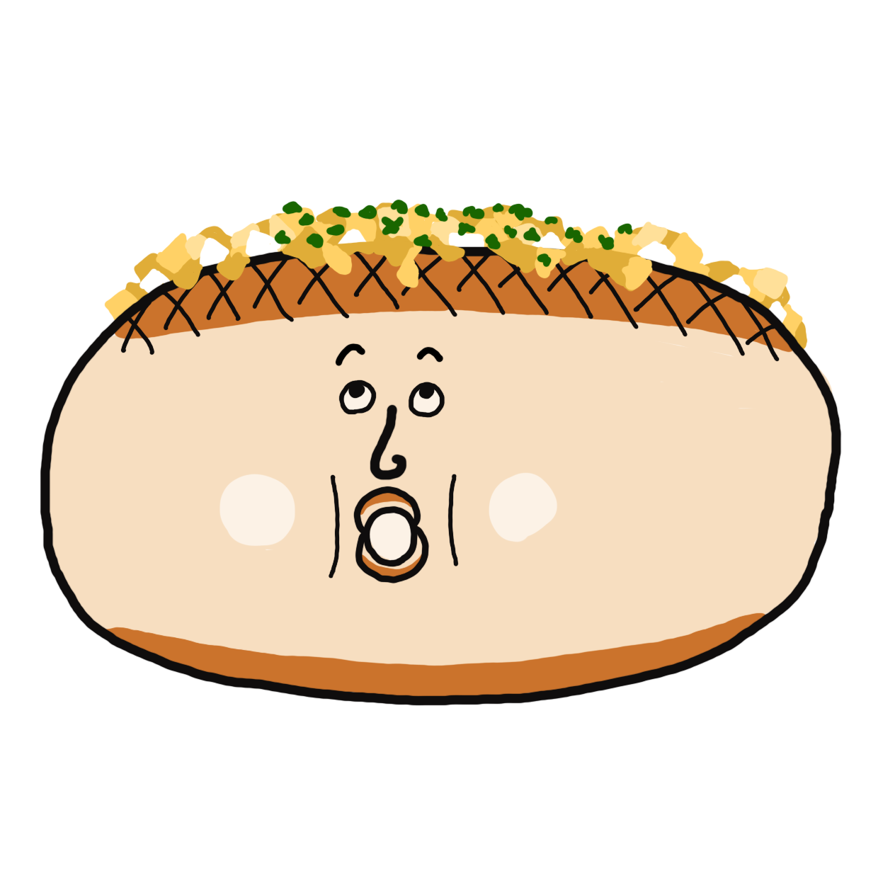 ほっぺパン
