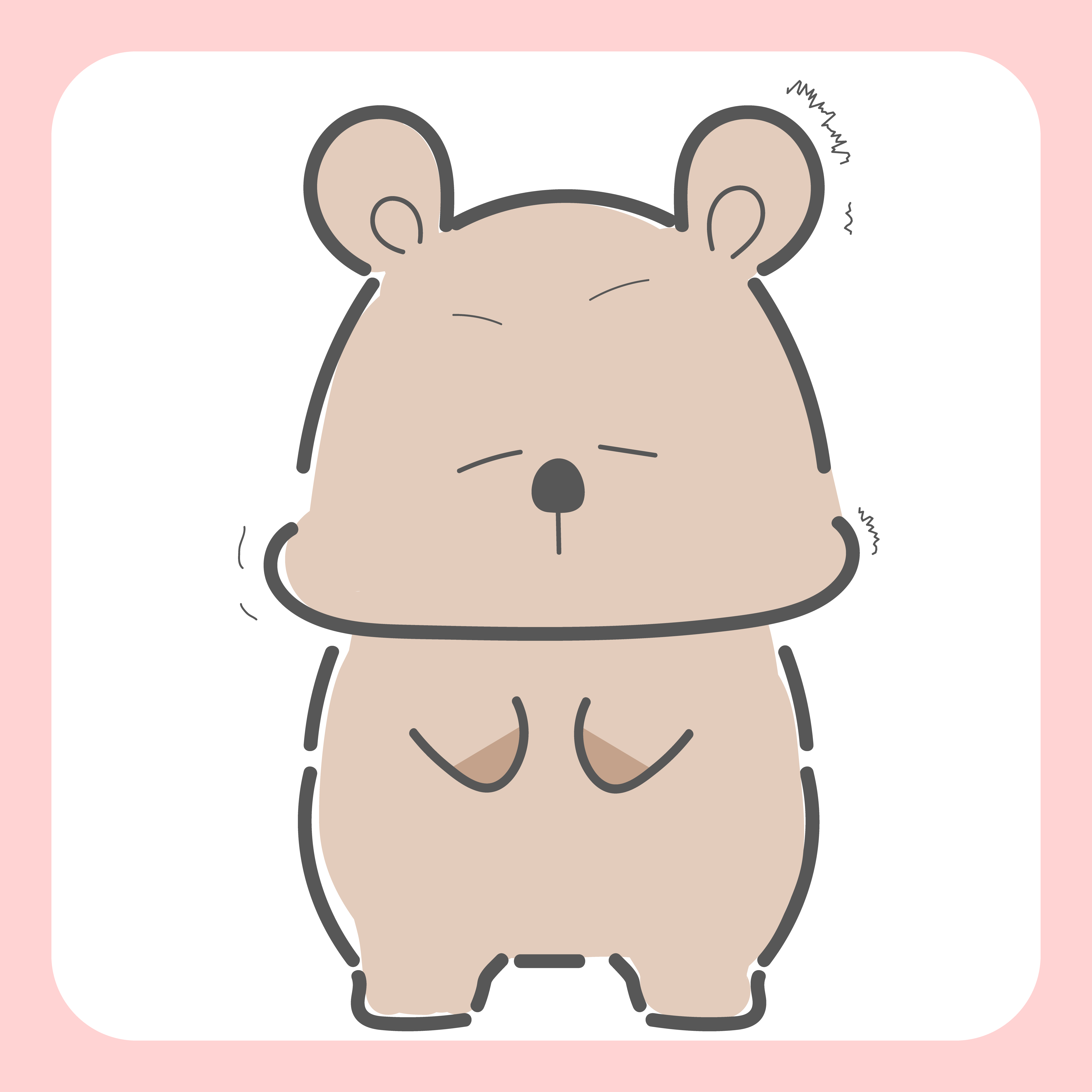 クオッカワラビーのくおもっちぃ君