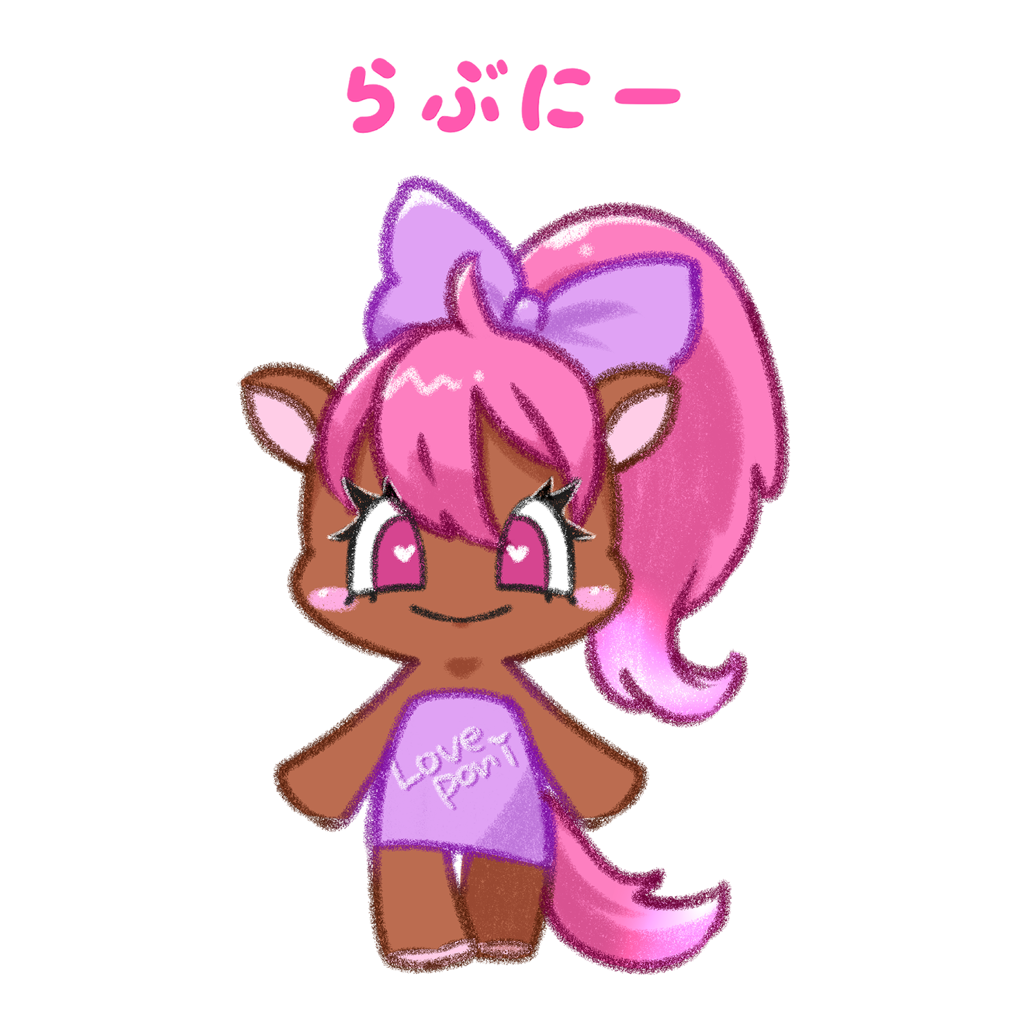 キャラ名