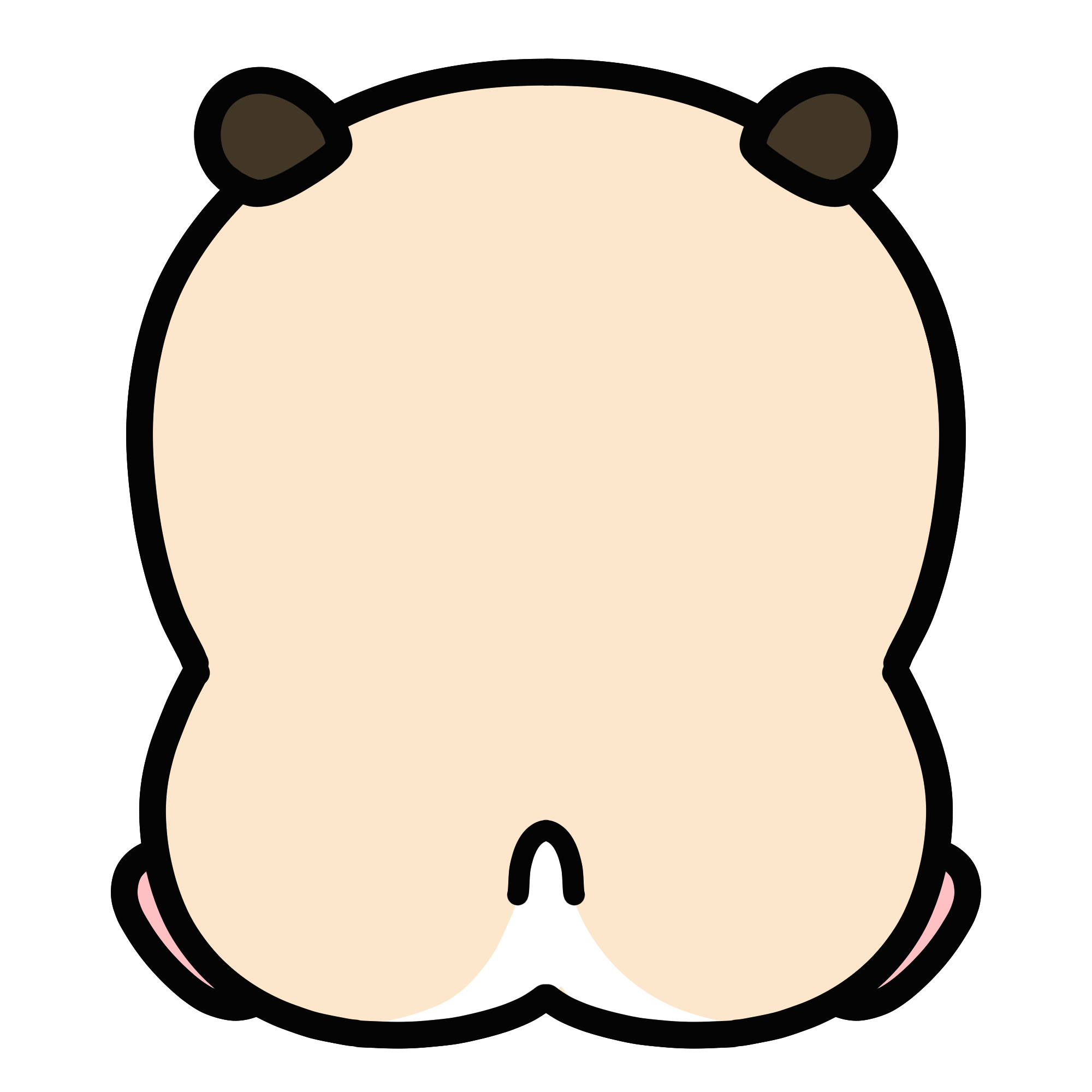 おっちんハムちゃん
