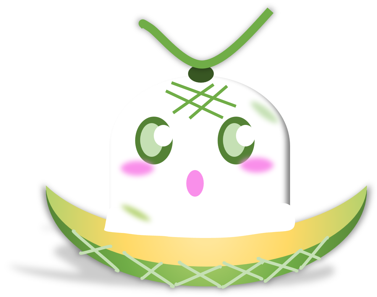 ちょこっと☆めろもち