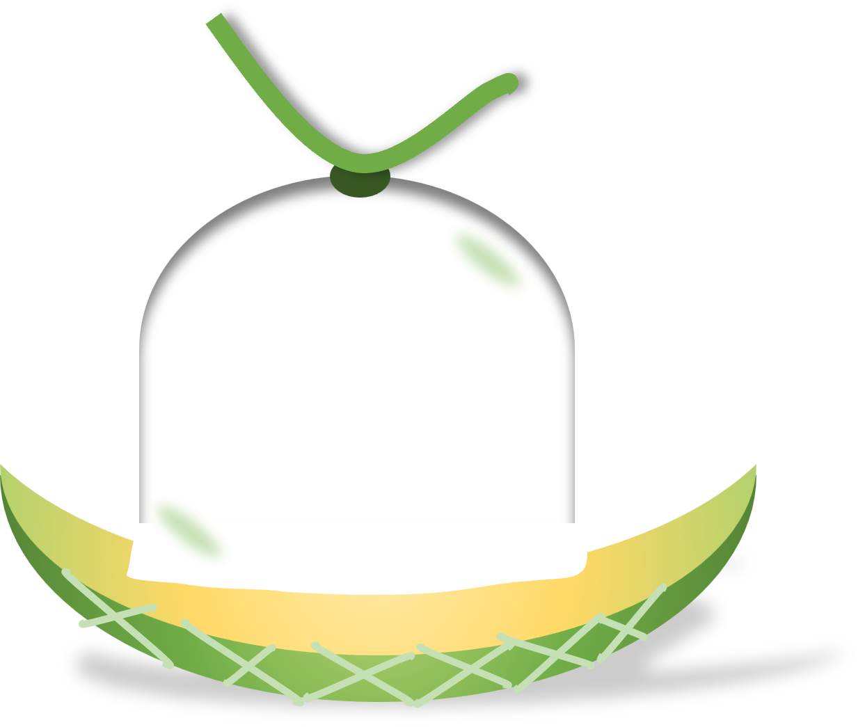 ちょこっと☆めろもち