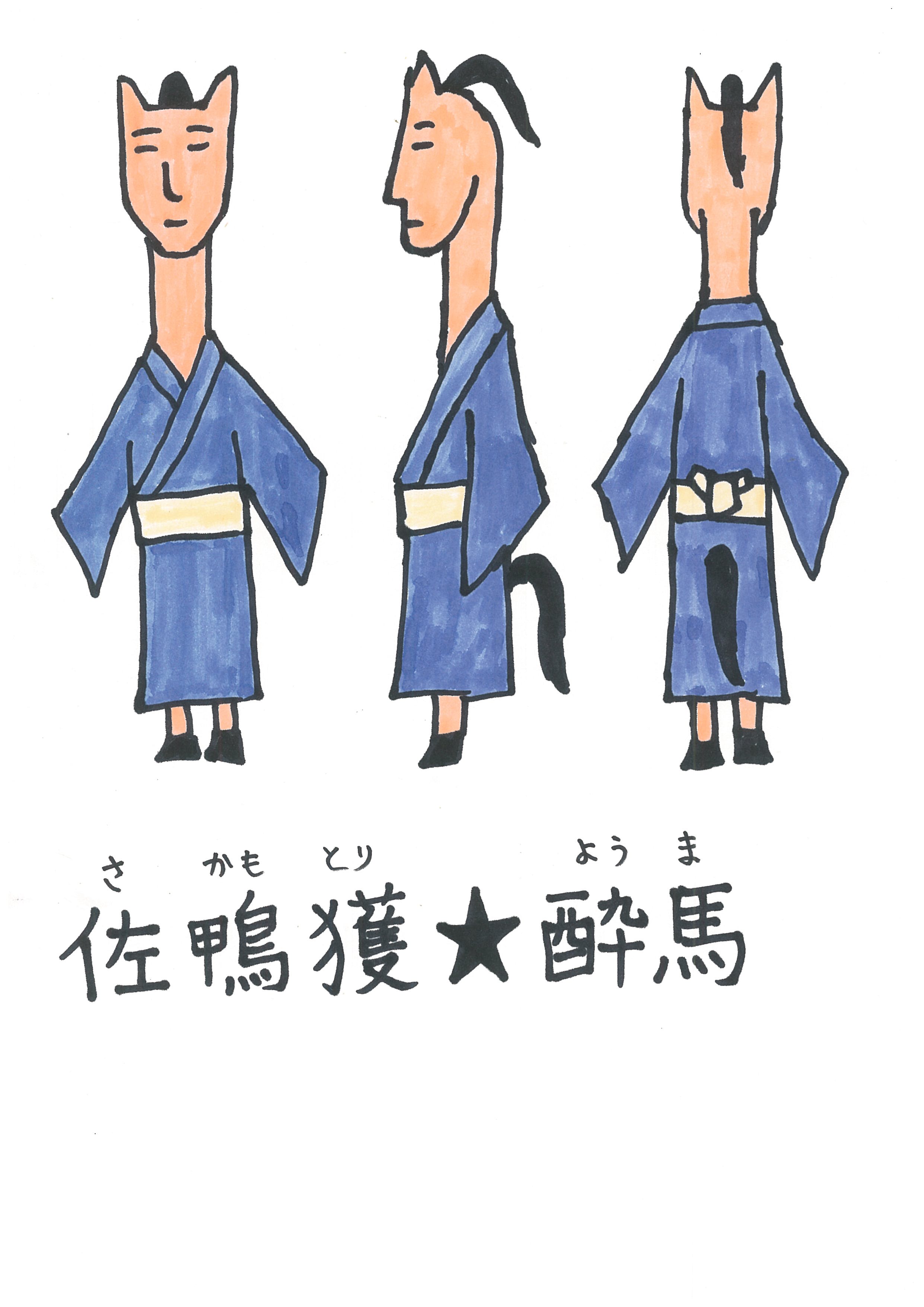 キャラ名
