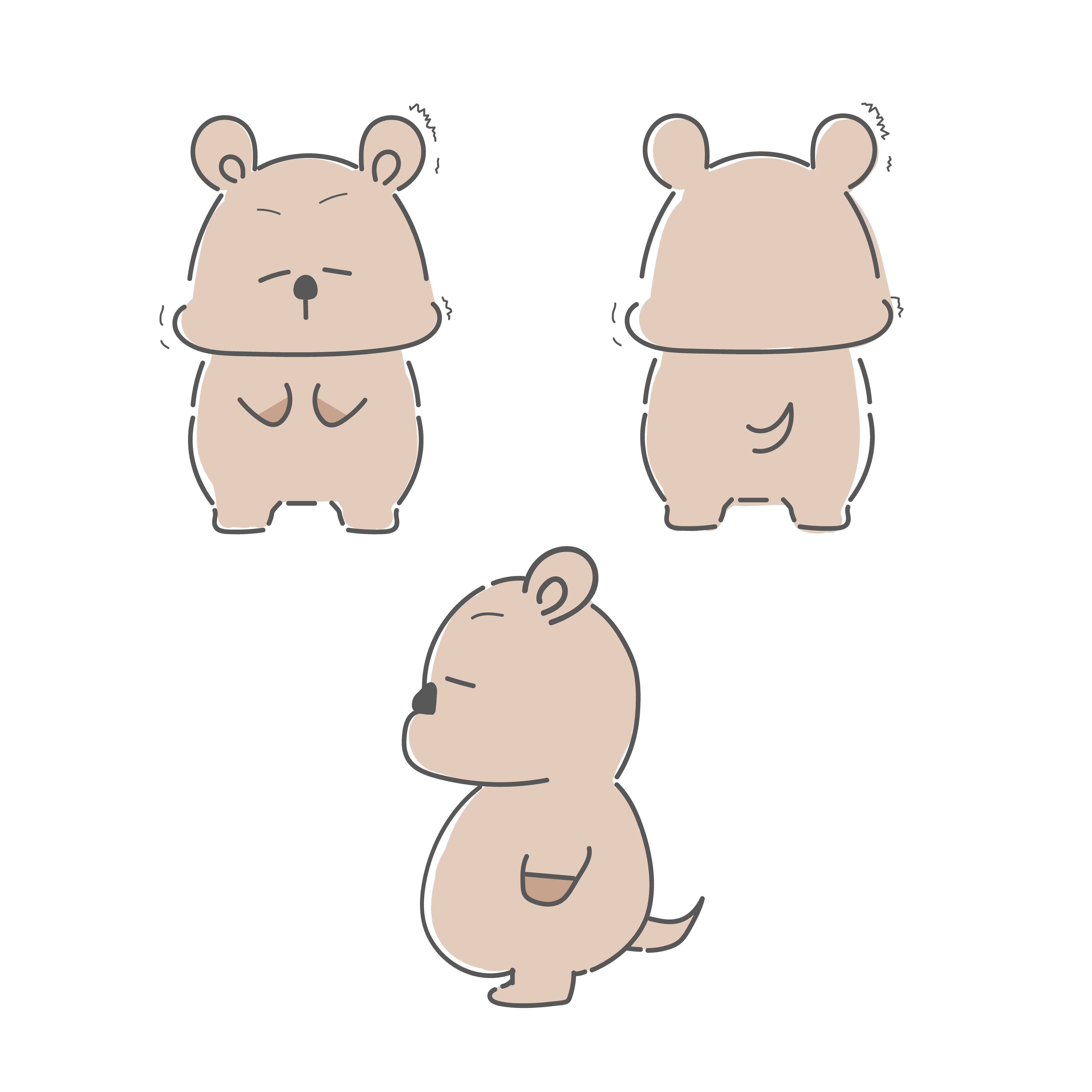 クオッカワラビーのくおもっちぃ君