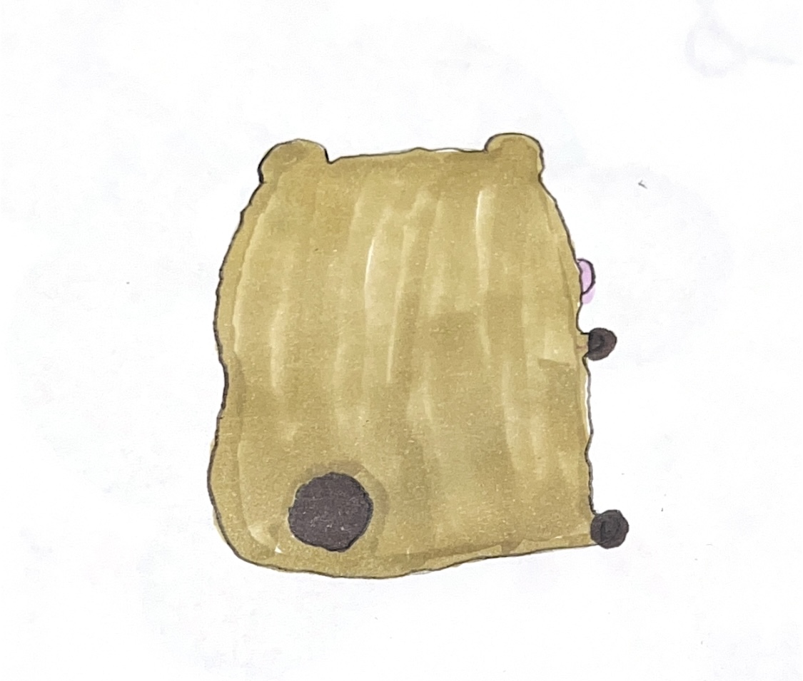 あの日のくまちゃん