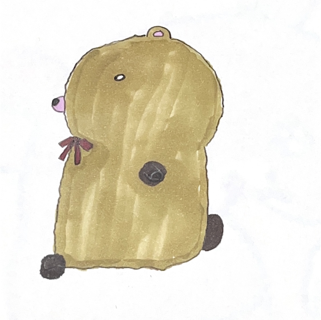 あの日のくまちゃん