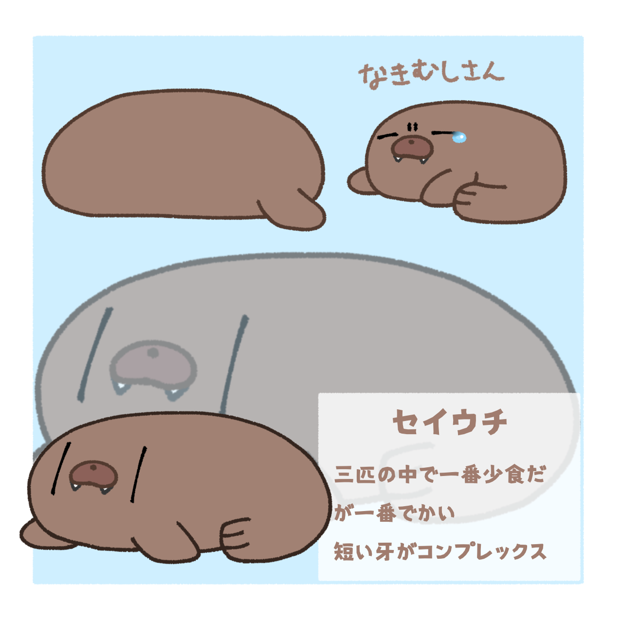 もちもちアニマル