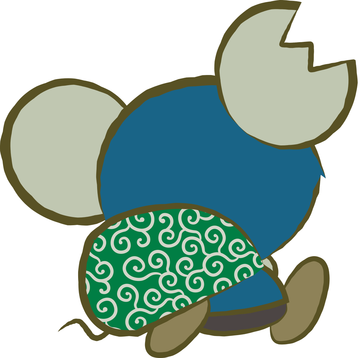 ネズミこぞう・ちゅうべえ