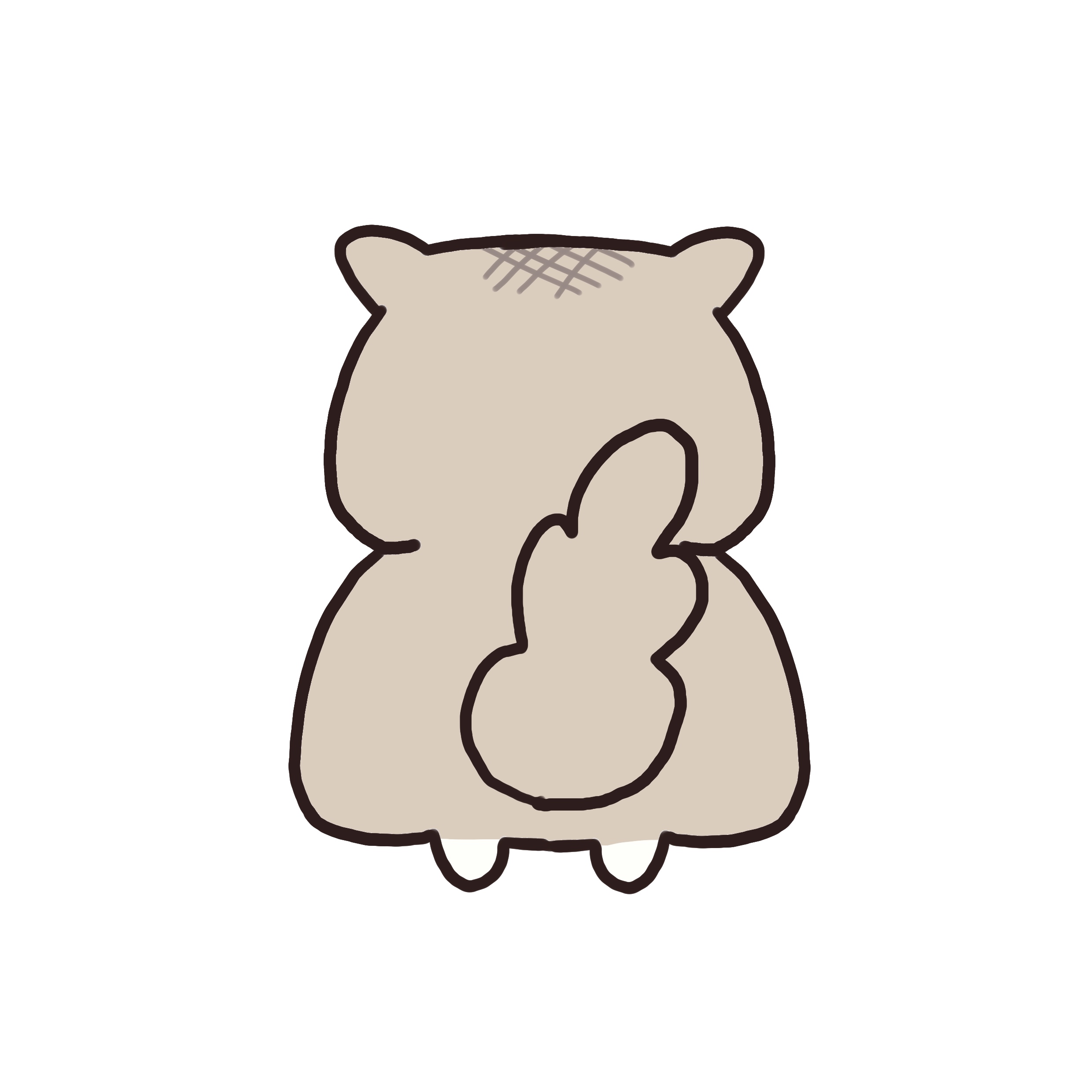 もちむちモモンガ
