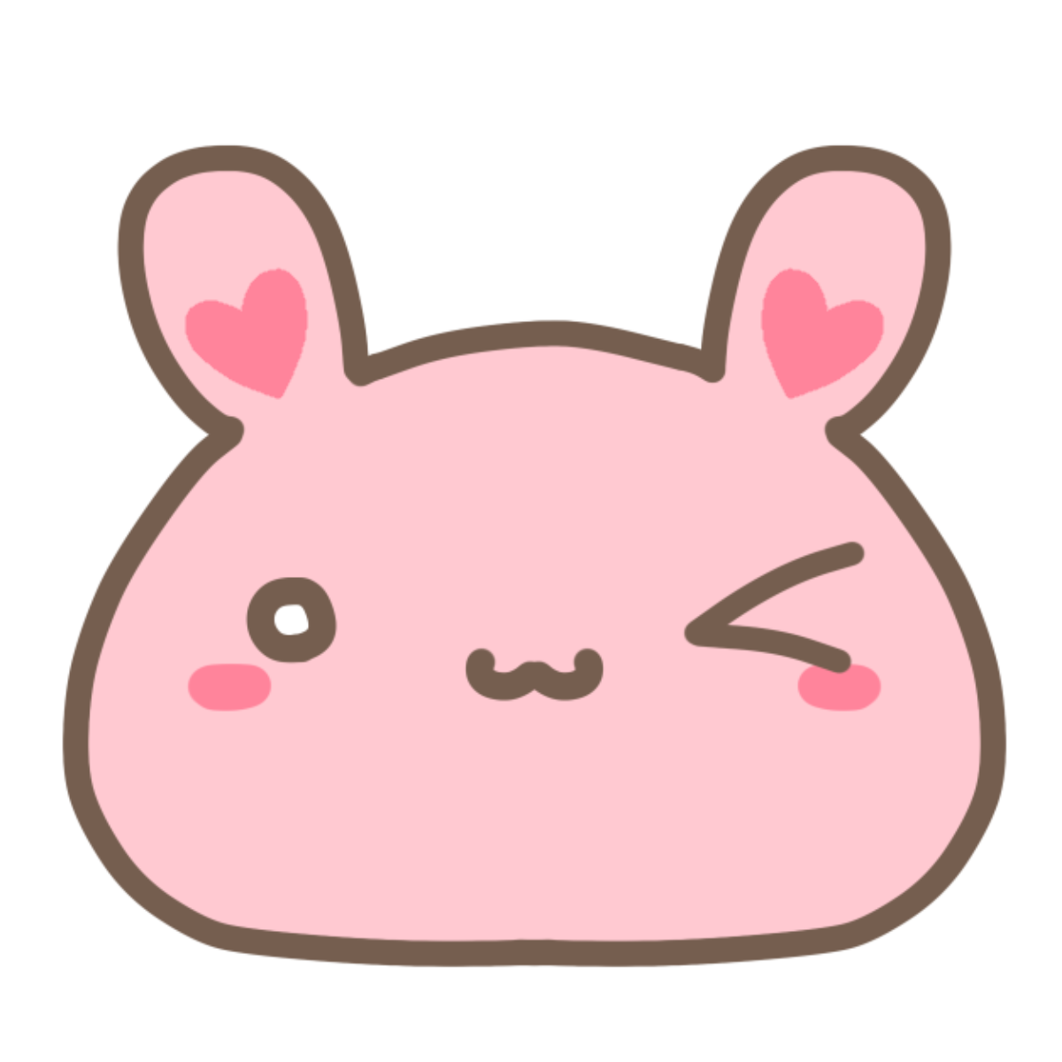 もちうさぎ