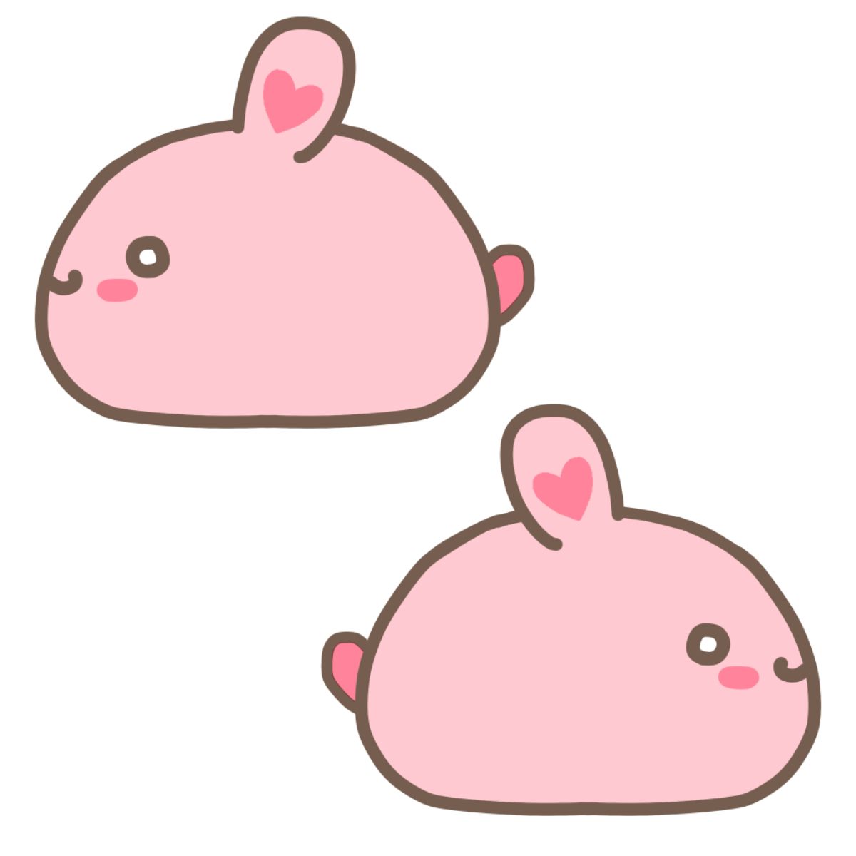 もちうさぎ