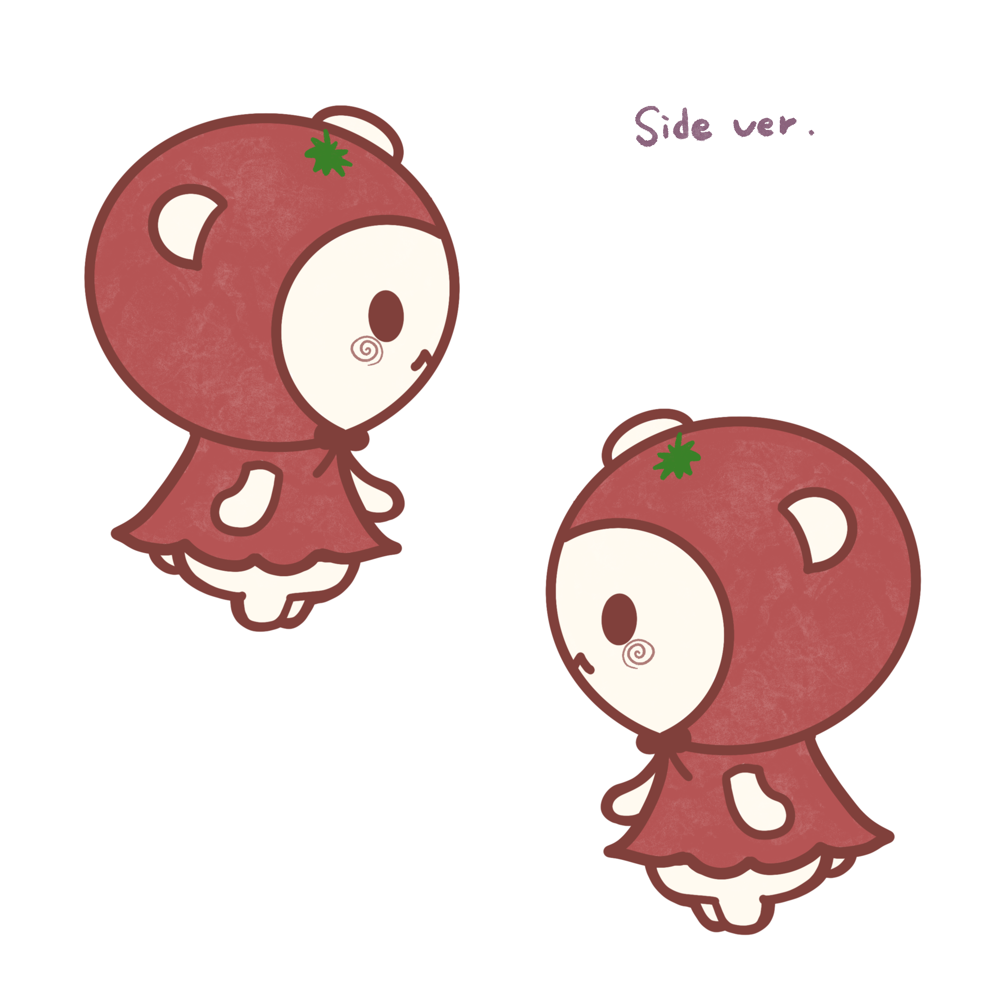 トマトずきんちゃん