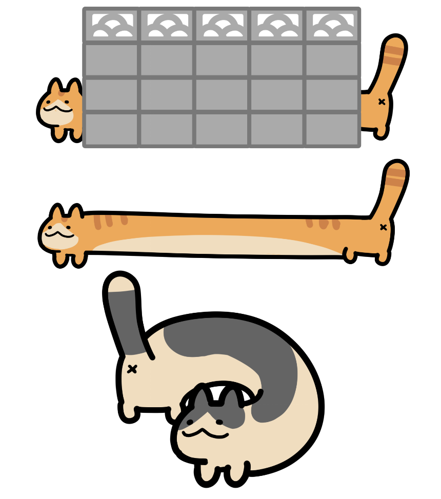 ベリーロングロングキャット