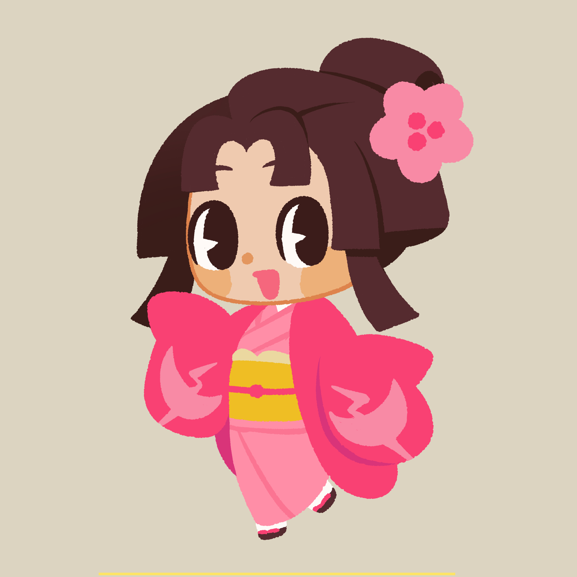 キャラ名
