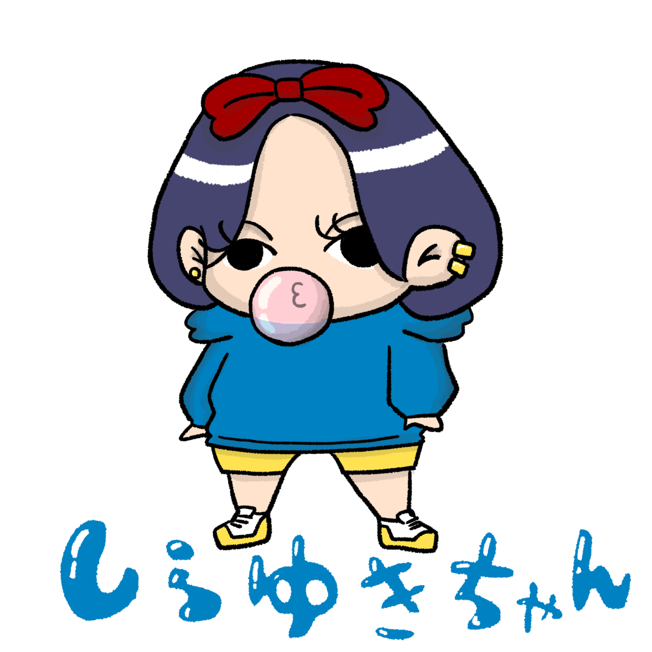 キャラ名