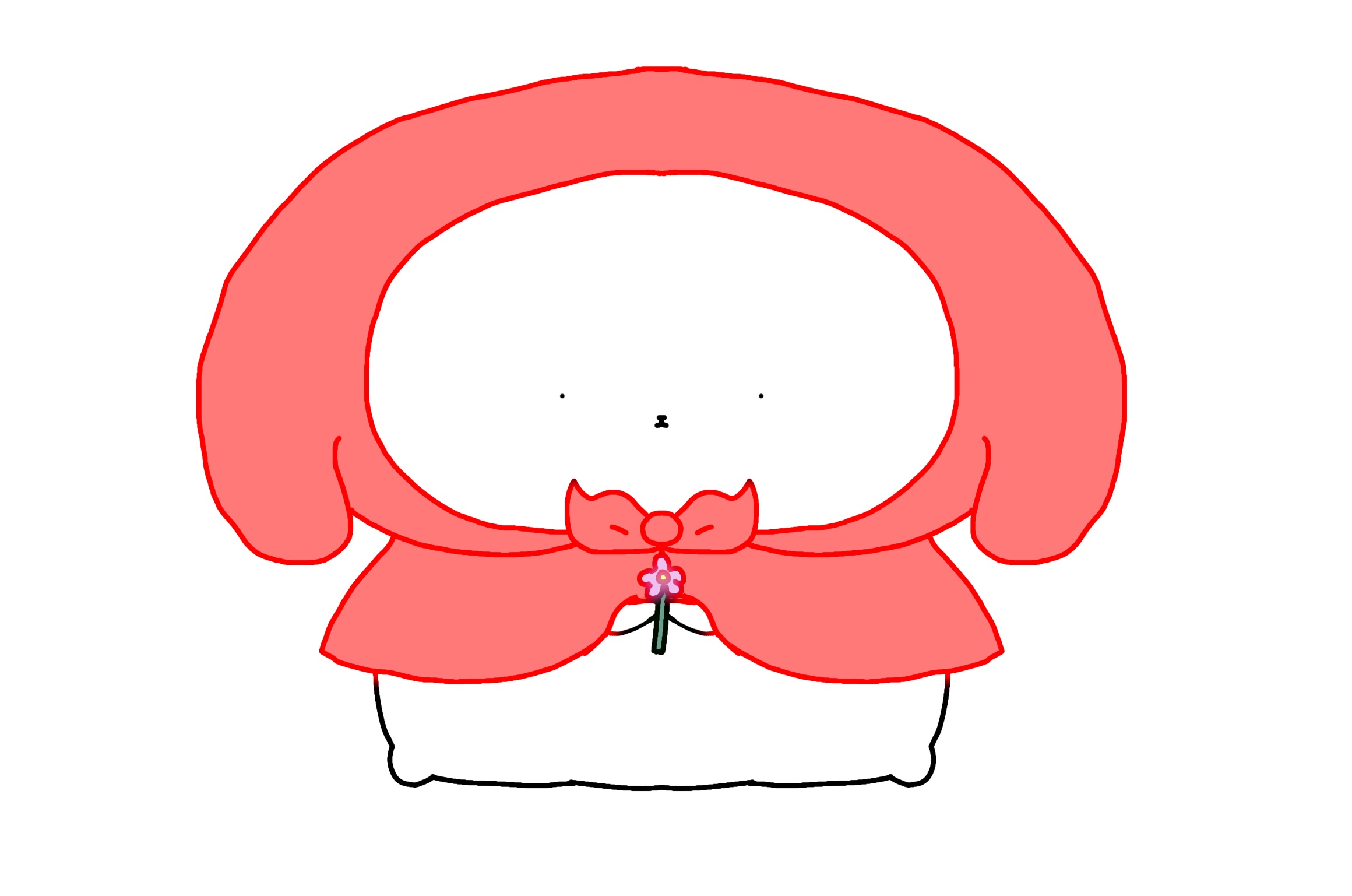 もちずきん