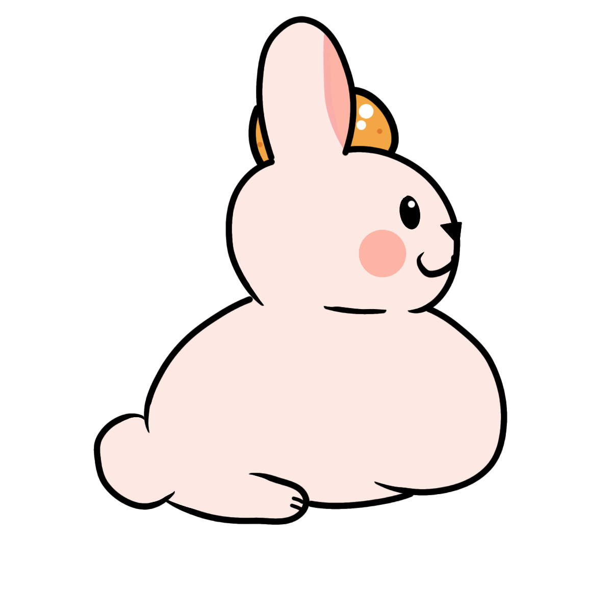 もちうさぎ