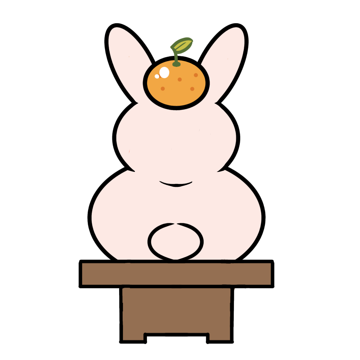もちうさぎ