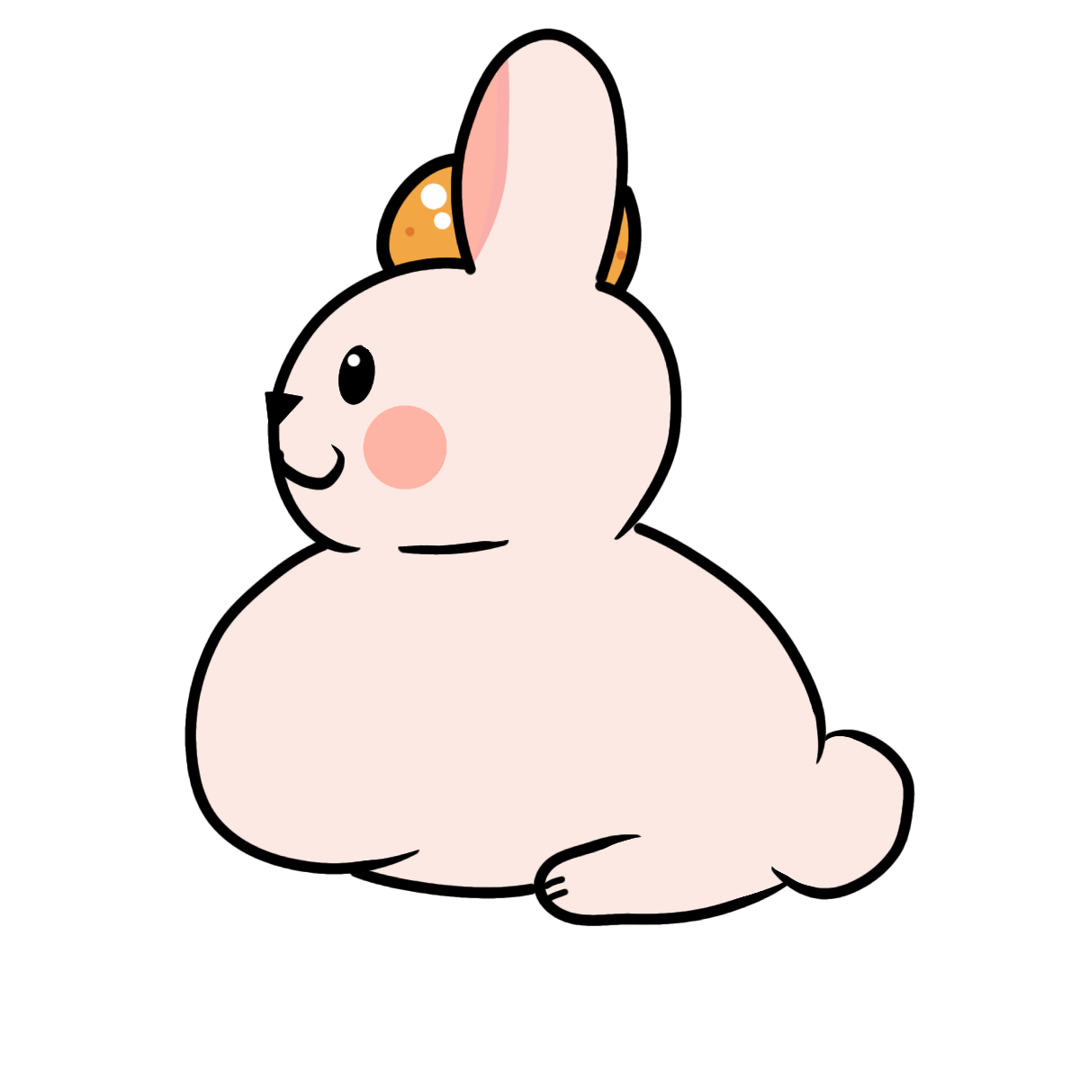 もちうさぎ