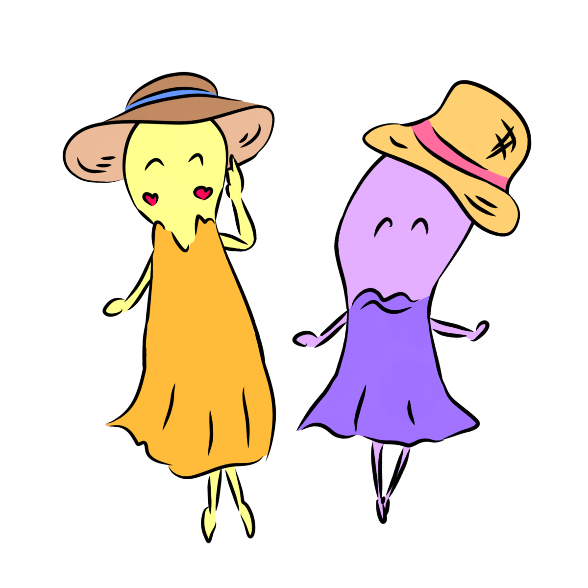 キャラ名