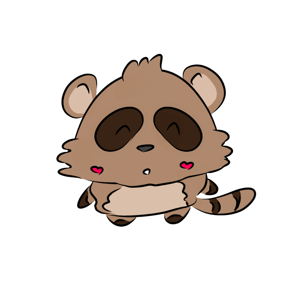 関西弁のタヌキちゃん