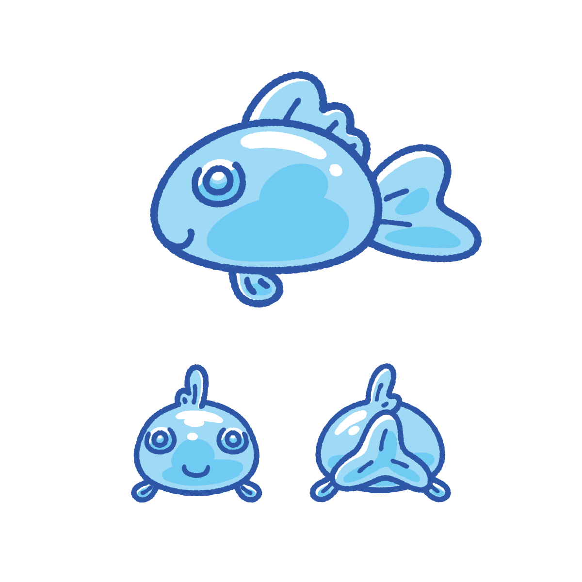 ねつさま金魚