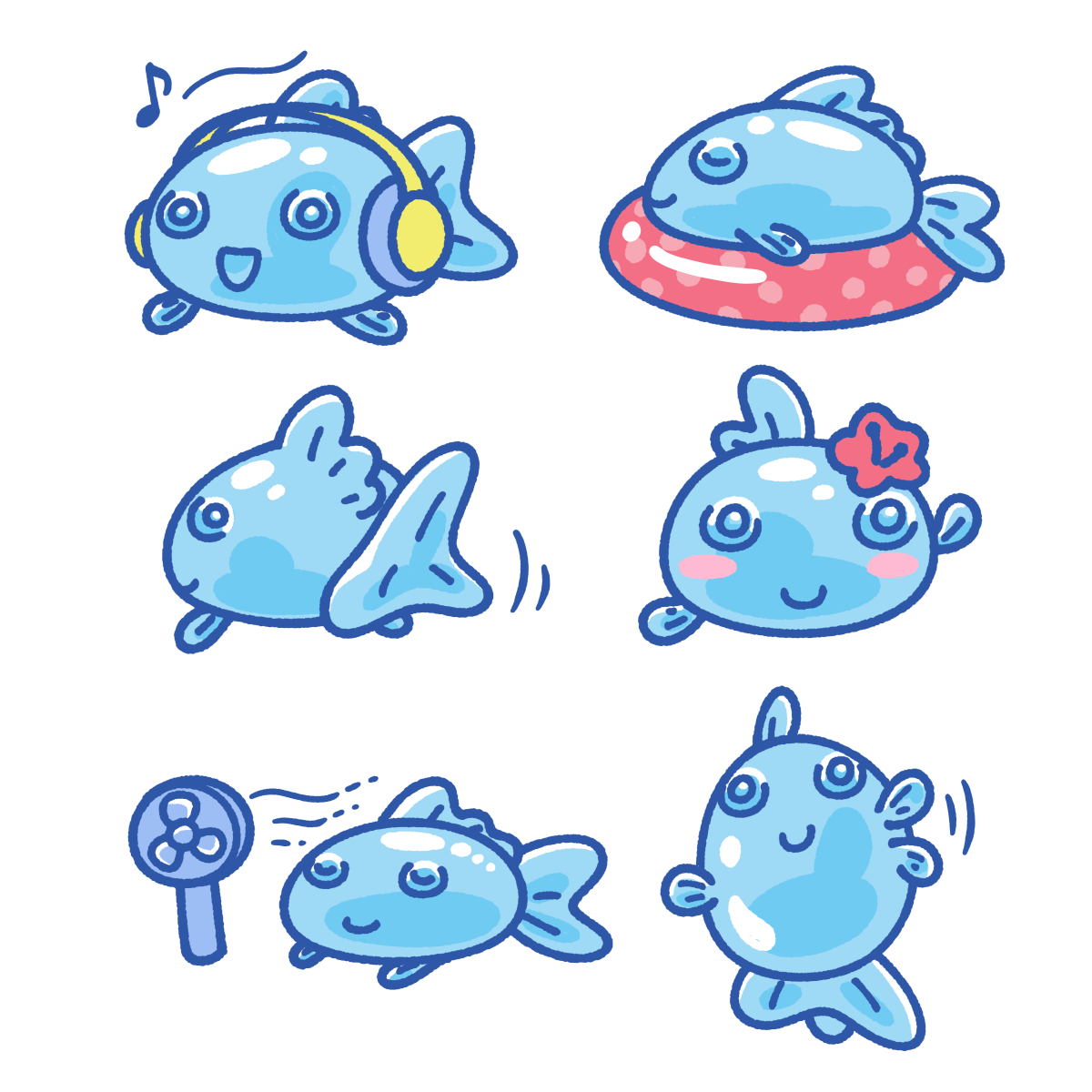 ねつさま金魚