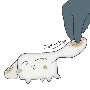 もち～ぬ
