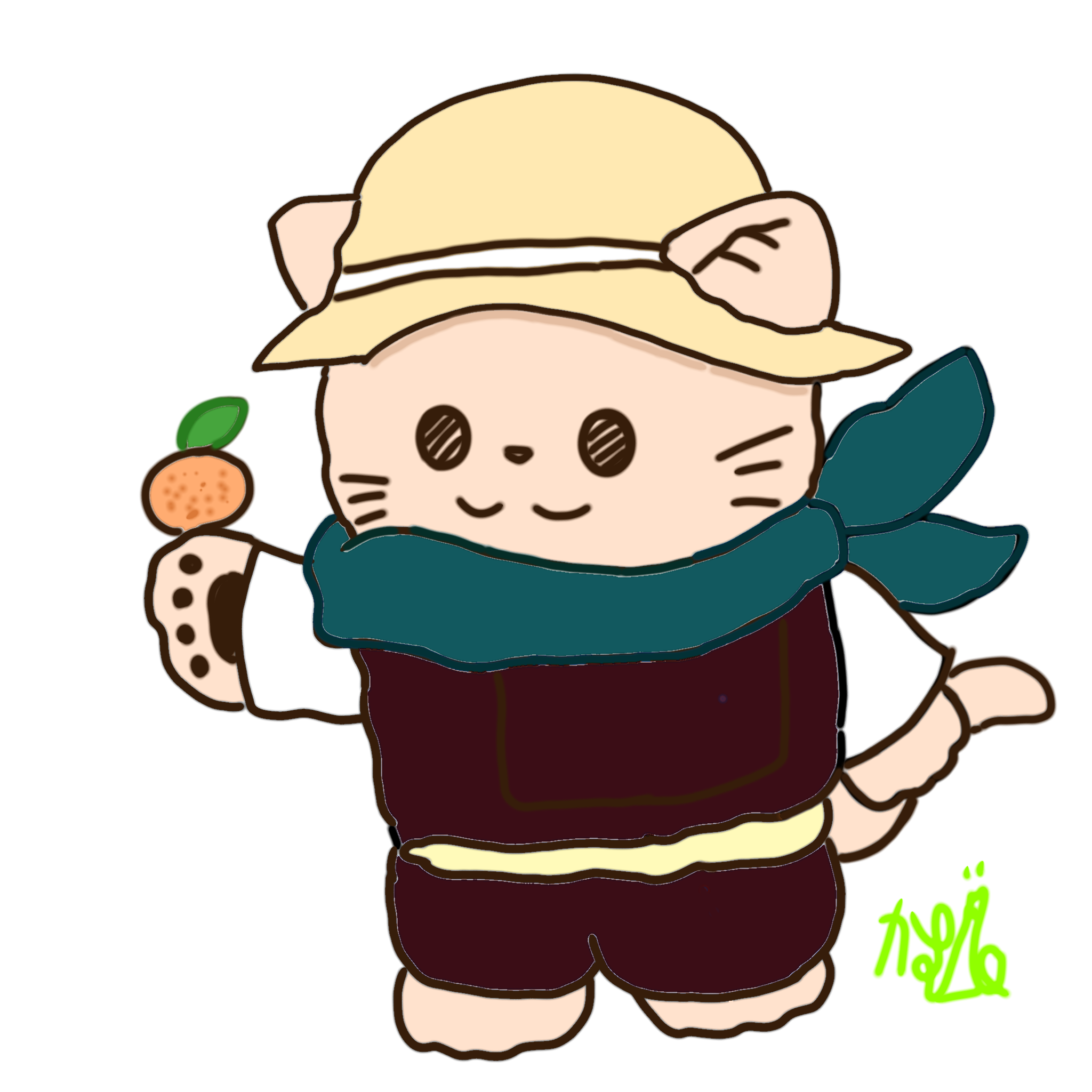 キャラ名