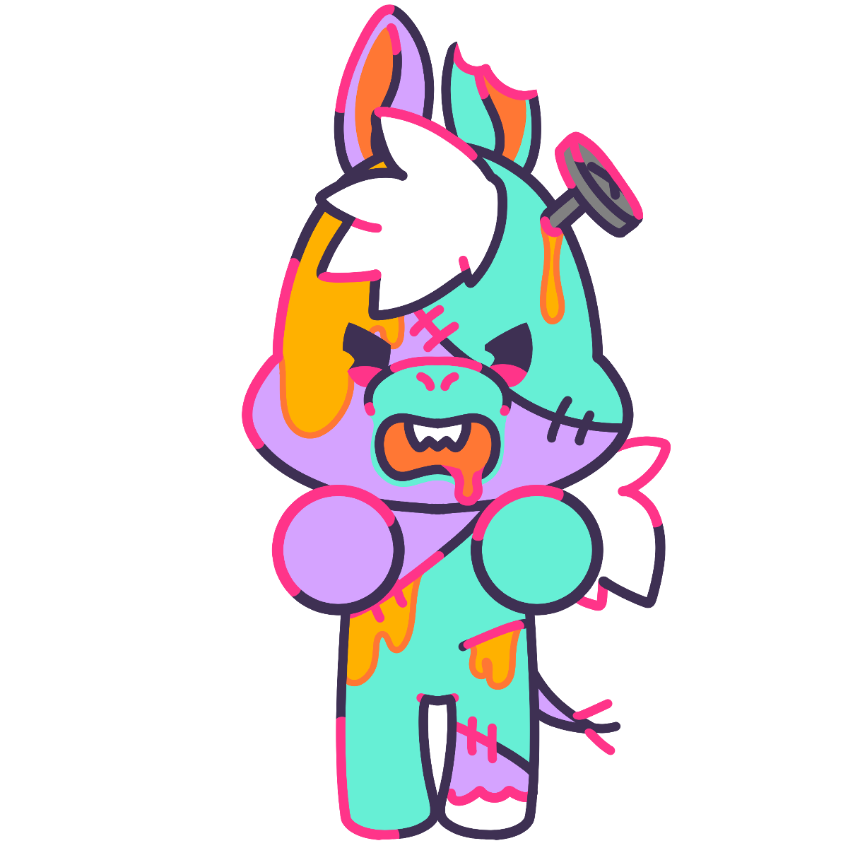 キャラ名