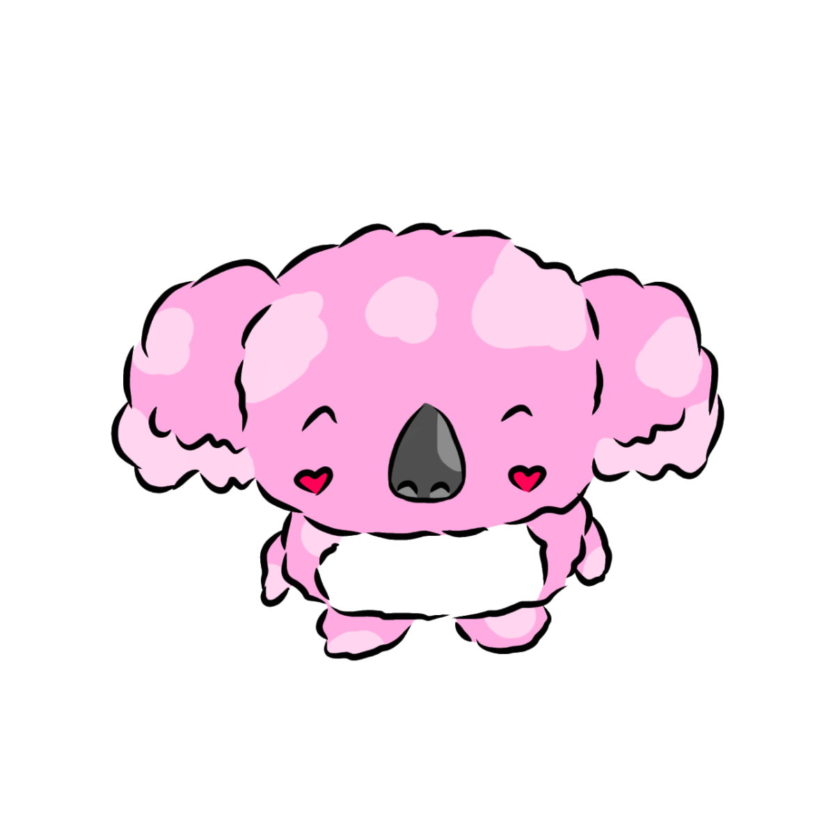 もふもふコアラ