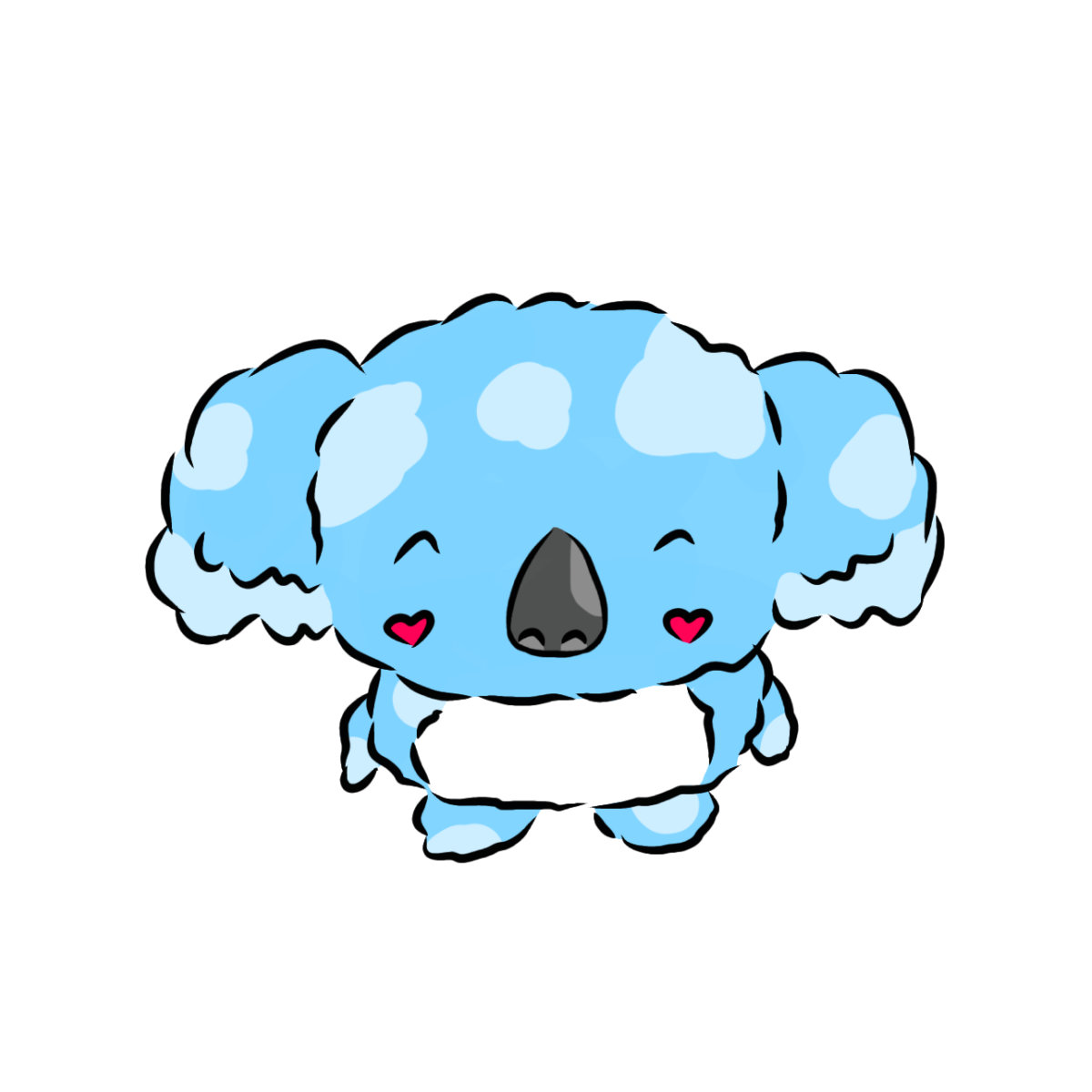 もふもふコアラ