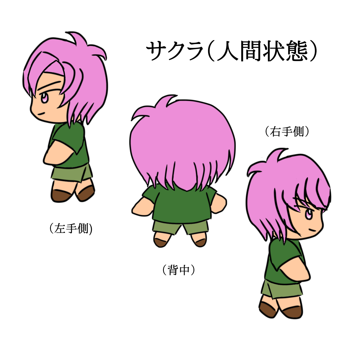 けだまイヌのサクラ