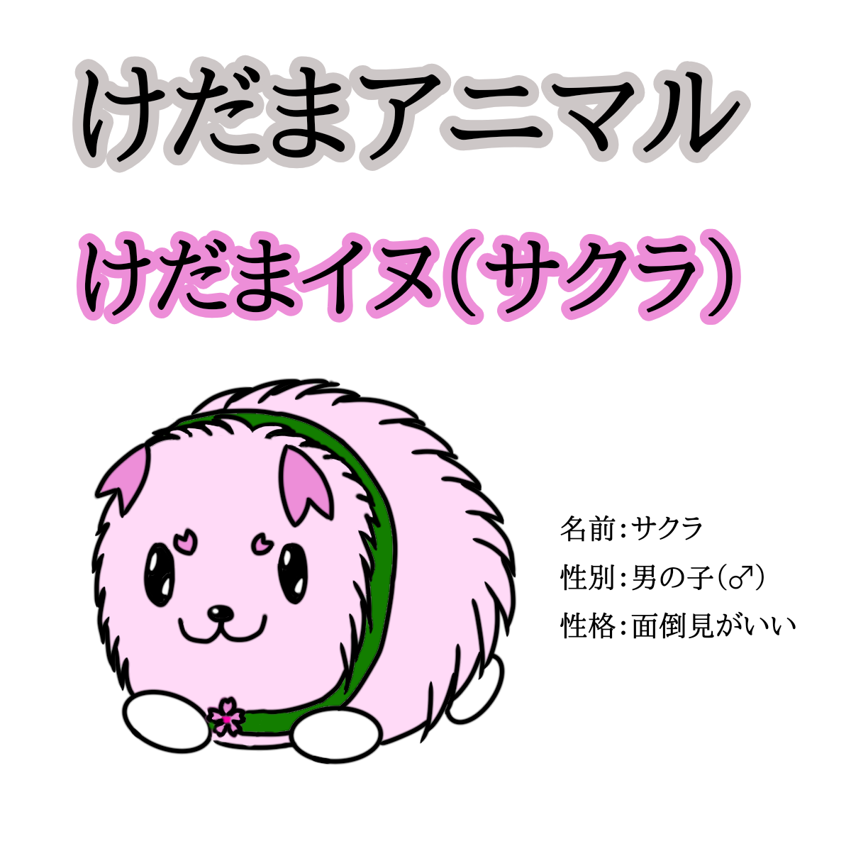 キャラ名