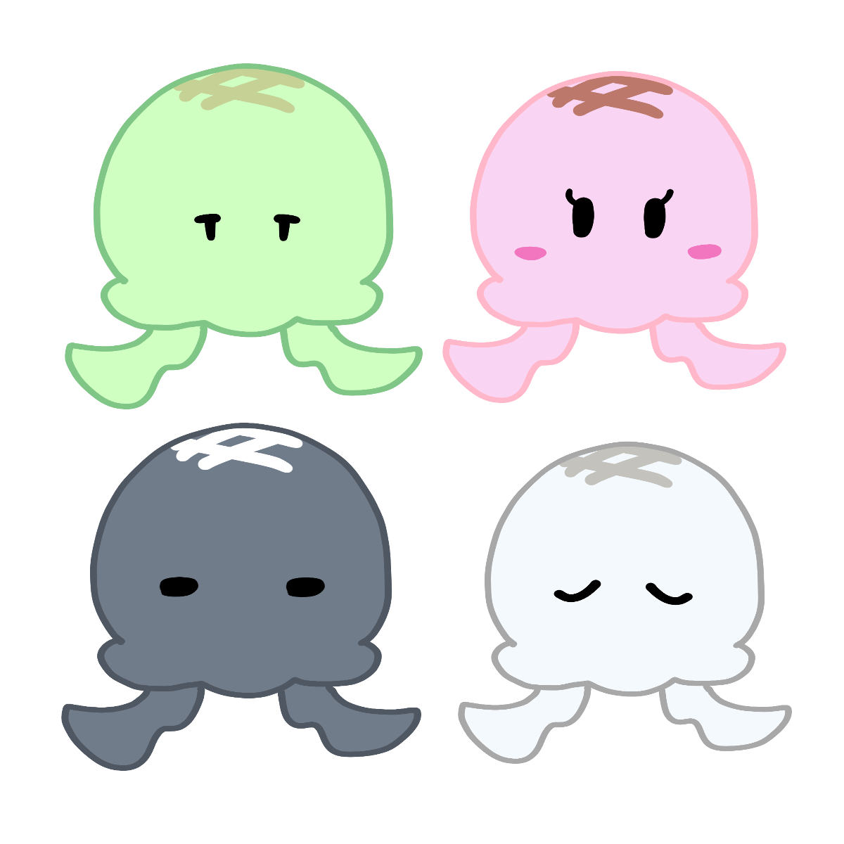 もちゅくらげ