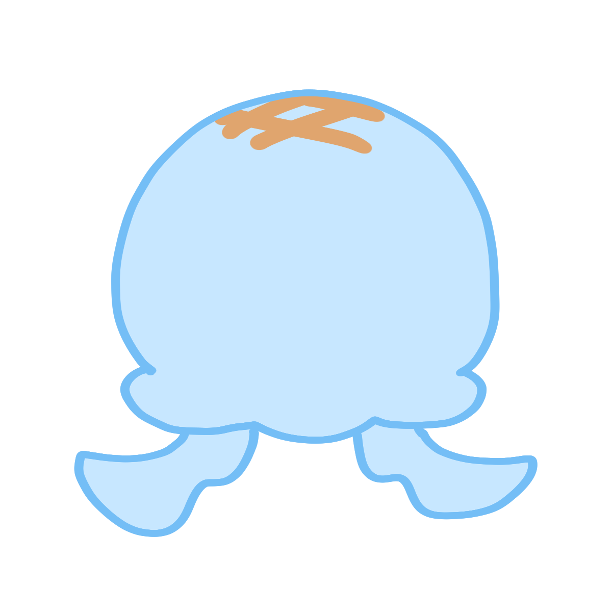 もちゅくらげ